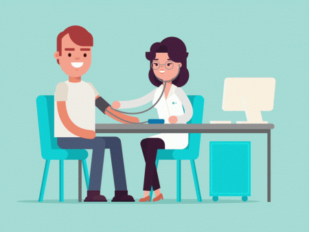 медициналық тексеріс өтті 🩺